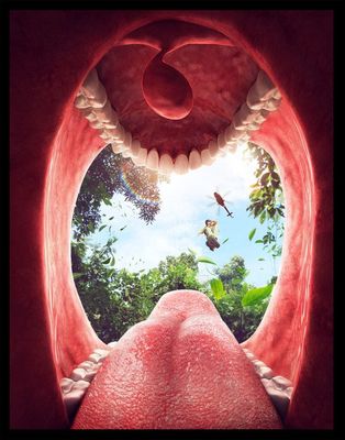 從創意到視覺 國外頂尖廣告設計如何重塑素材合成海報的藝術