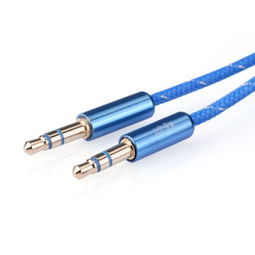 綠聯10578 aux音頻線 2米3.5mm公對公連接線，打造高品質車載與家用音頻體驗